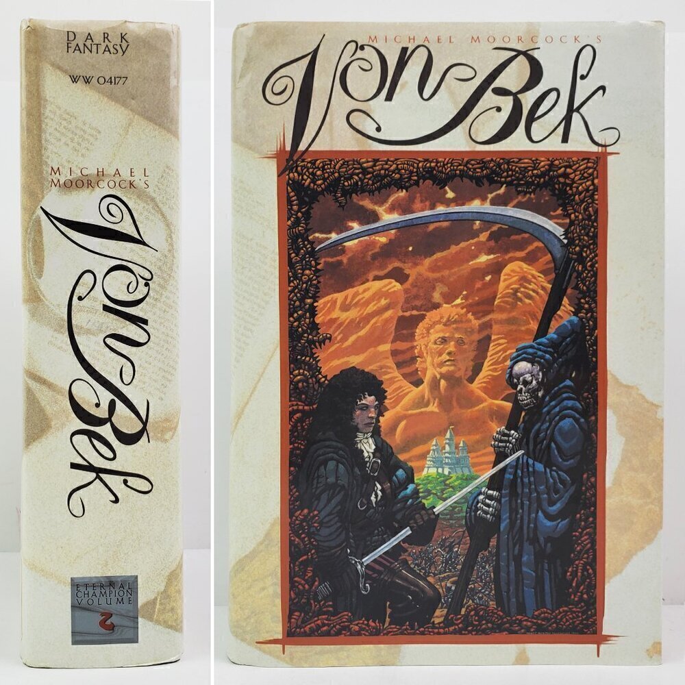 Michael Moorcock Von Beck Book First Hardcover Edition 1995 Eternal Champion